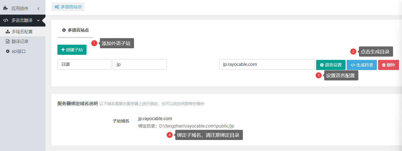外贸多语言建站 外贸多语言建站