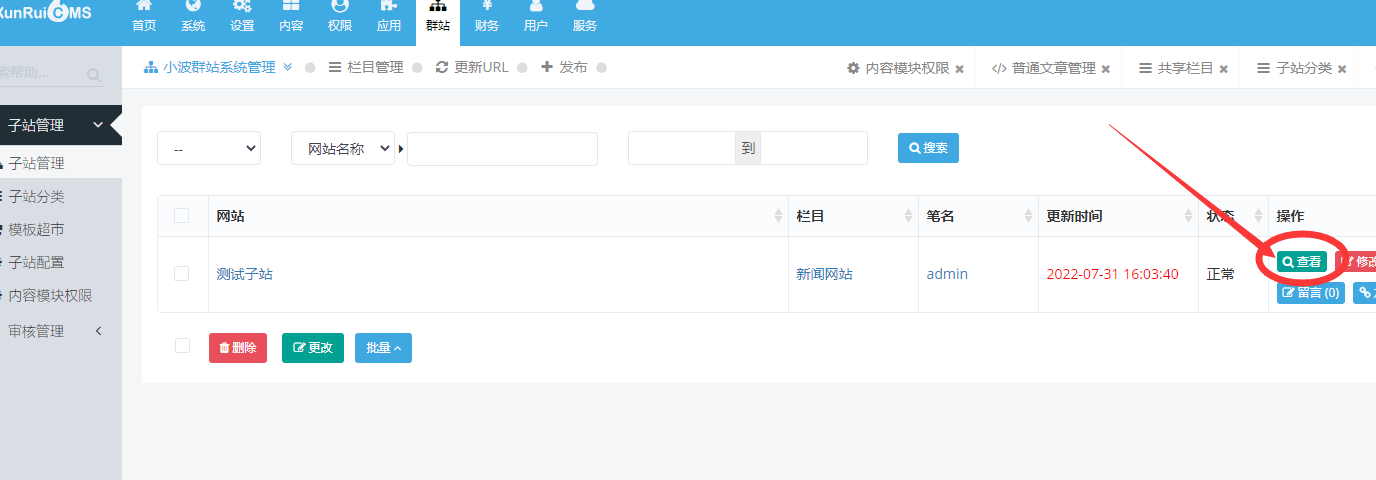 小波群站：安装方法